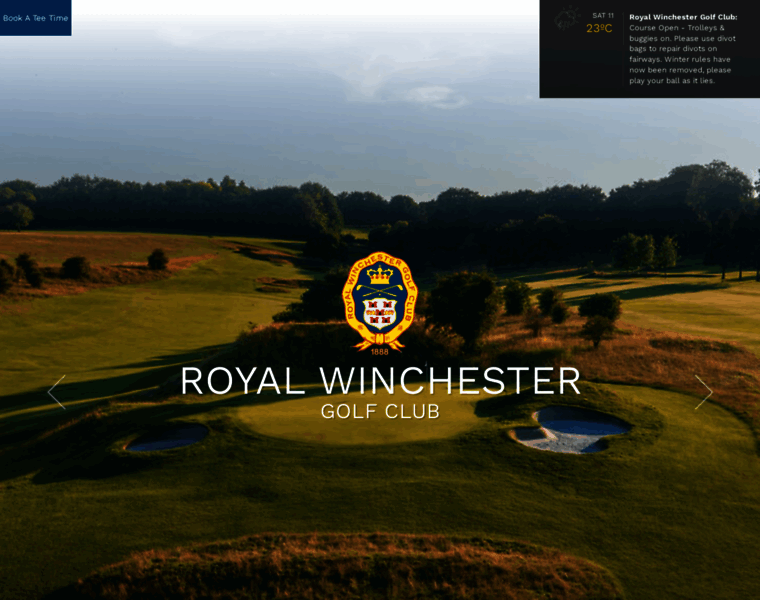 Royalwinchestergolfclub.com thumbnail