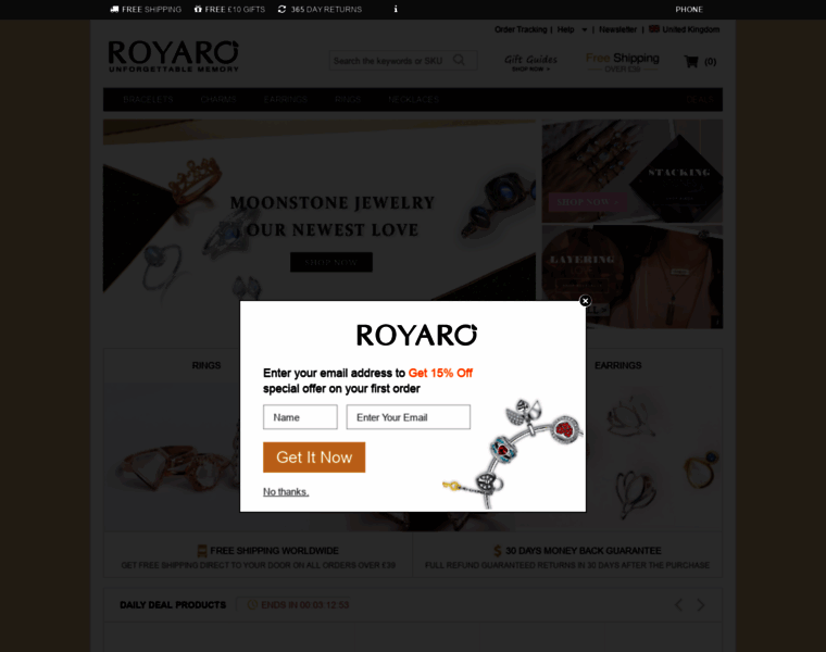Royaro.co.uk thumbnail