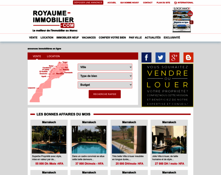 Royaume-immobilier.com thumbnail