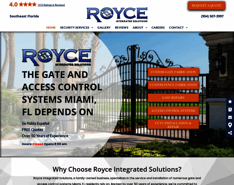 Royceintegrated.com thumbnail Royceintegrated.com thumbnail