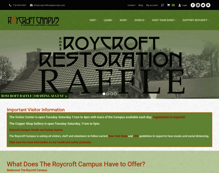 Roycroftcampuscorporation.com thumbnail