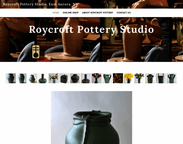 Roycroftpottery.com thumbnail
