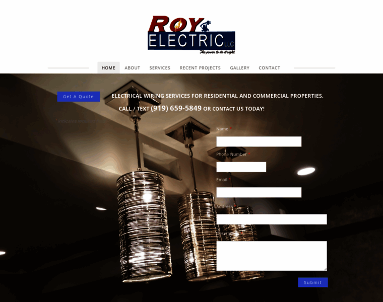Royelectricllc.com thumbnail