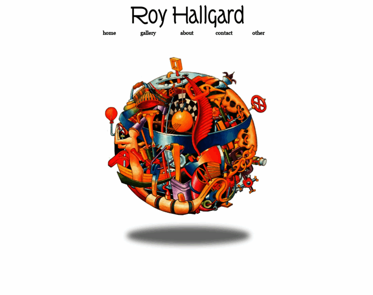 Royhallgard.com thumbnail