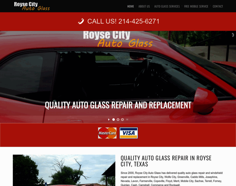 Roysecityautoglass.com thumbnail