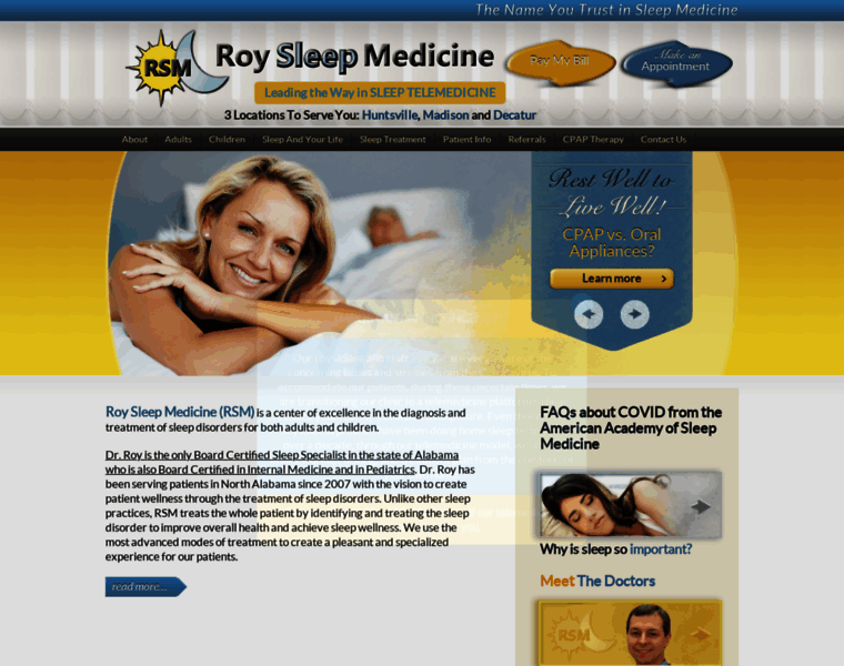 Roysleepmedicine.com thumbnail