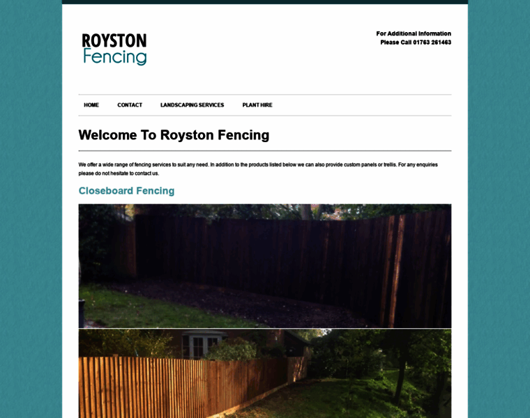Roystonfencing.co.uk thumbnail