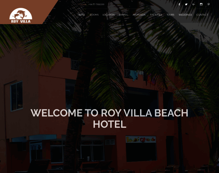 Royvillabeachhotel.com thumbnail