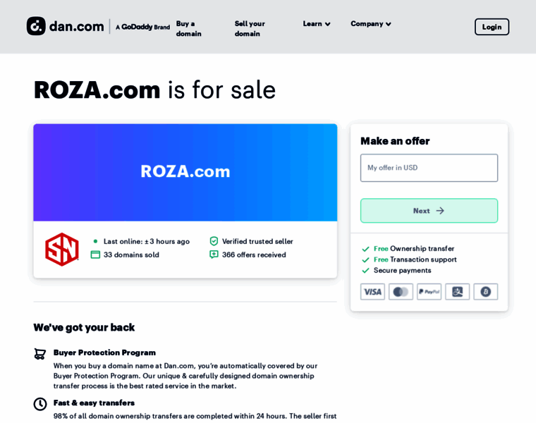 Roza.com thumbnail