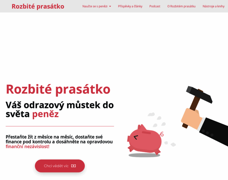 Rozbiteprasatko.cz thumbnail