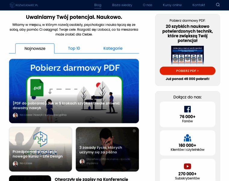 Rozwojowiec.pl thumbnail