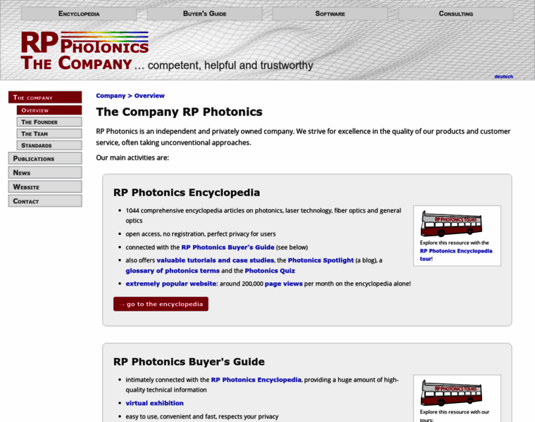 Rp-photonics.com thumbnail
