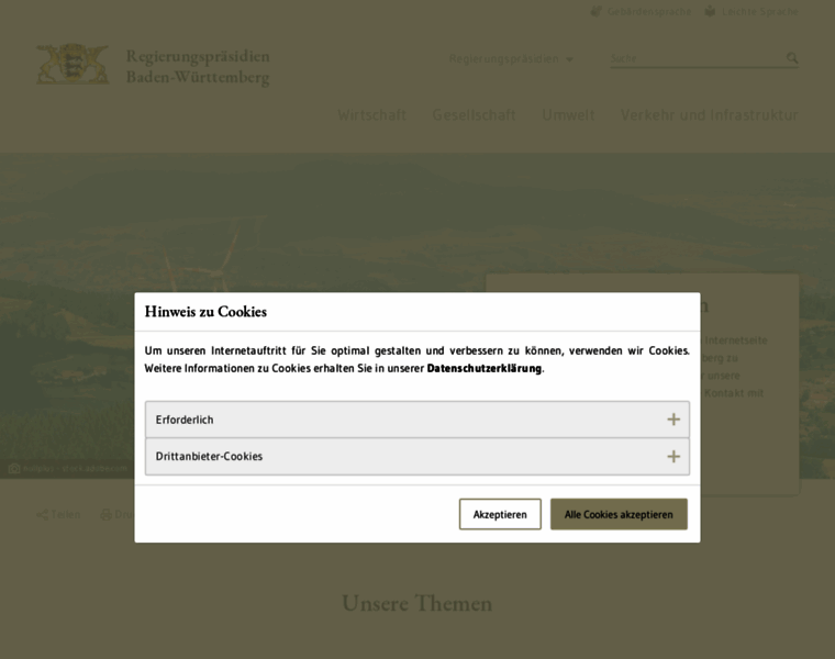 Rp.baden-wuerttemberg.de thumbnail