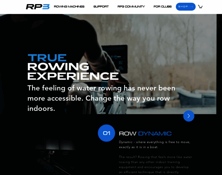 Rp3rowing.co.uk thumbnail