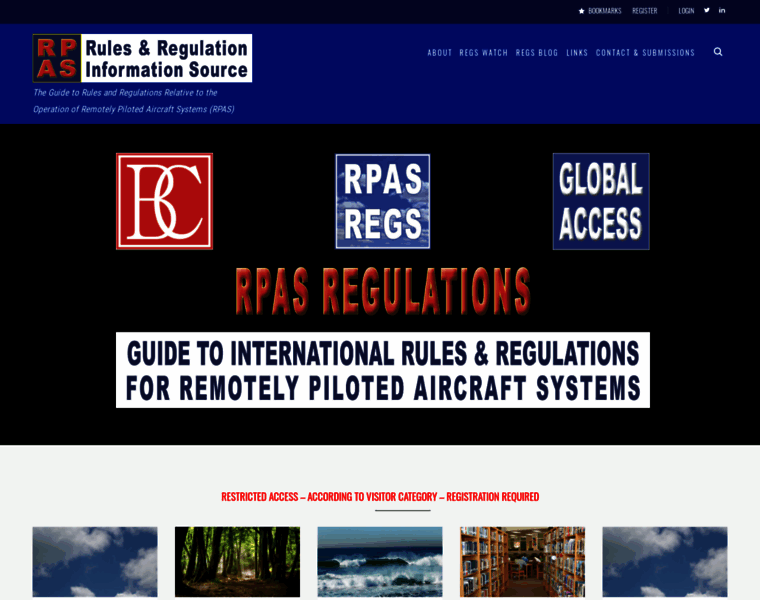 Rpas-regulations.com thumbnail