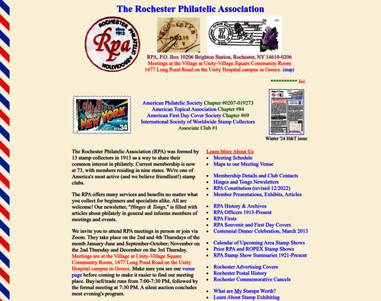 Rpastamps.org thumbnail Rpastamps.org thumbnail