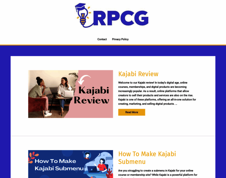 Rpcg.org thumbnail