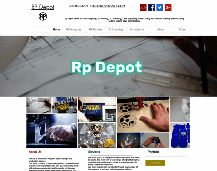 Rpdepot.com thumbnail