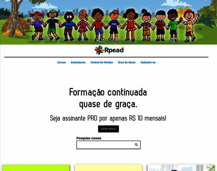 Rpead.com.br thumbnail