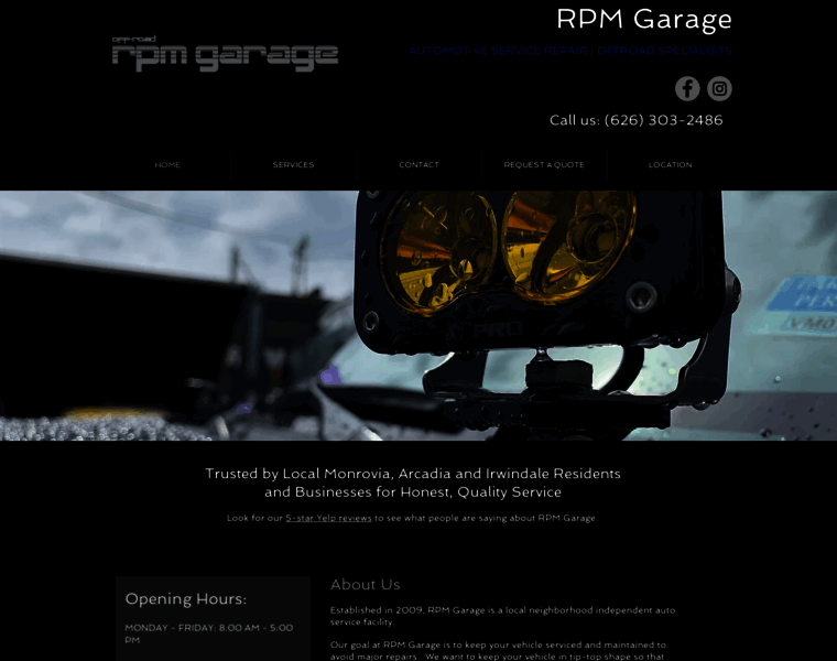 Rpm-garage.com thumbnail