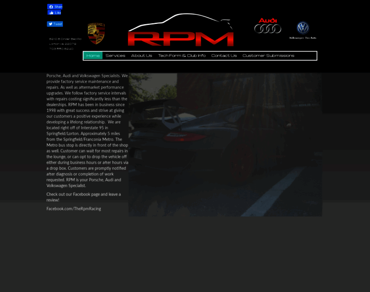 Rpm-performance.com thumbnail