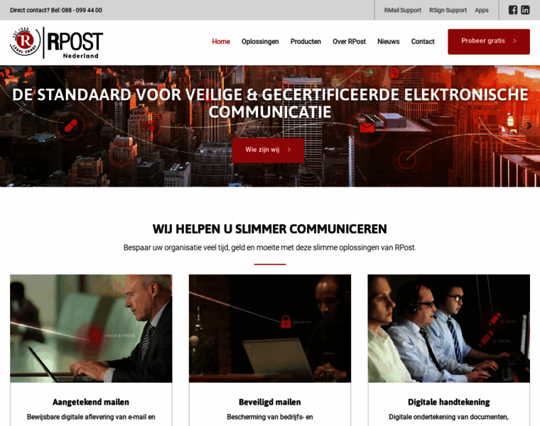 Rpost.nl thumbnail