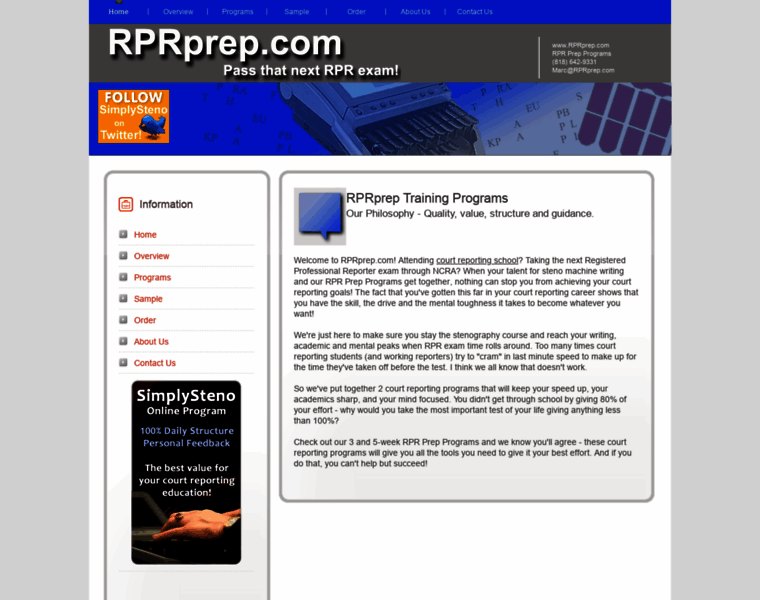 Rprprep.com thumbnail