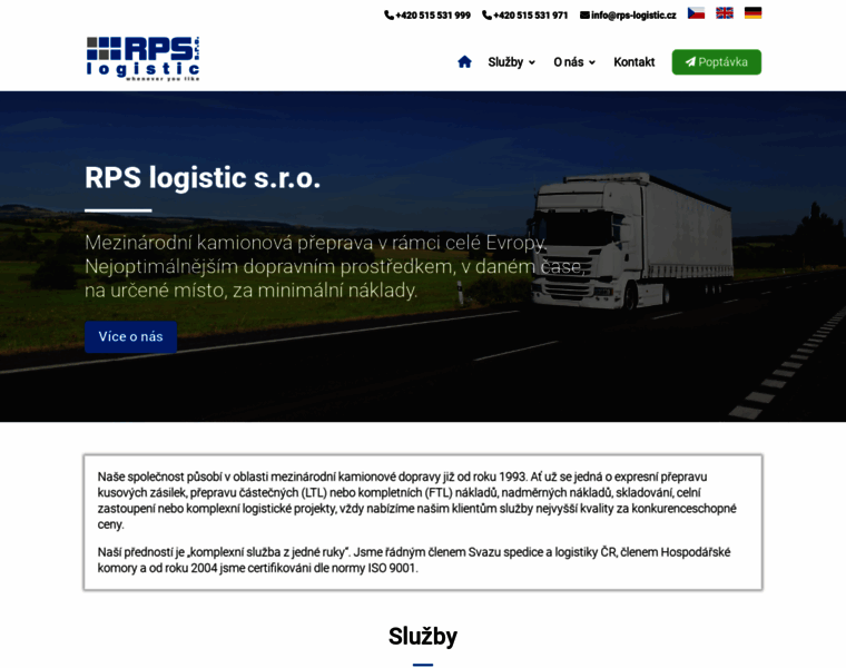 Rps-logistic.cz thumbnail