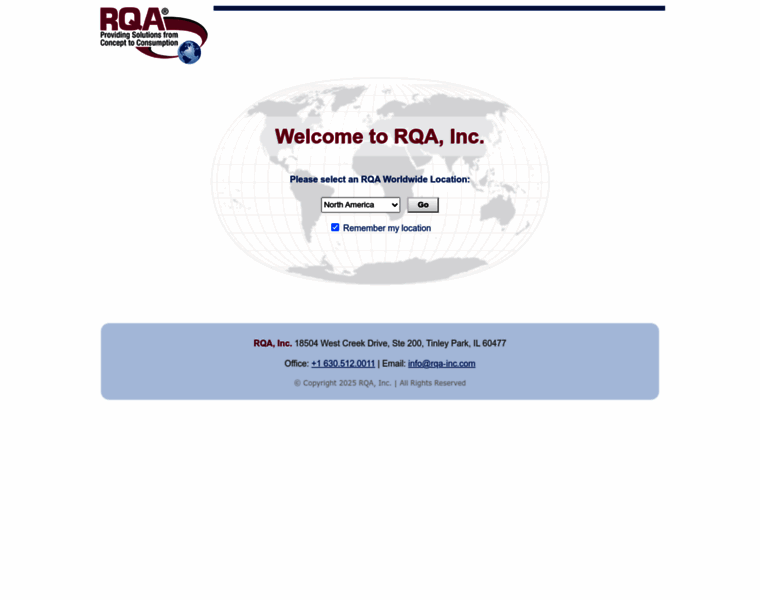 Rqa-inc.com thumbnail Rqa-inc.com thumbnail