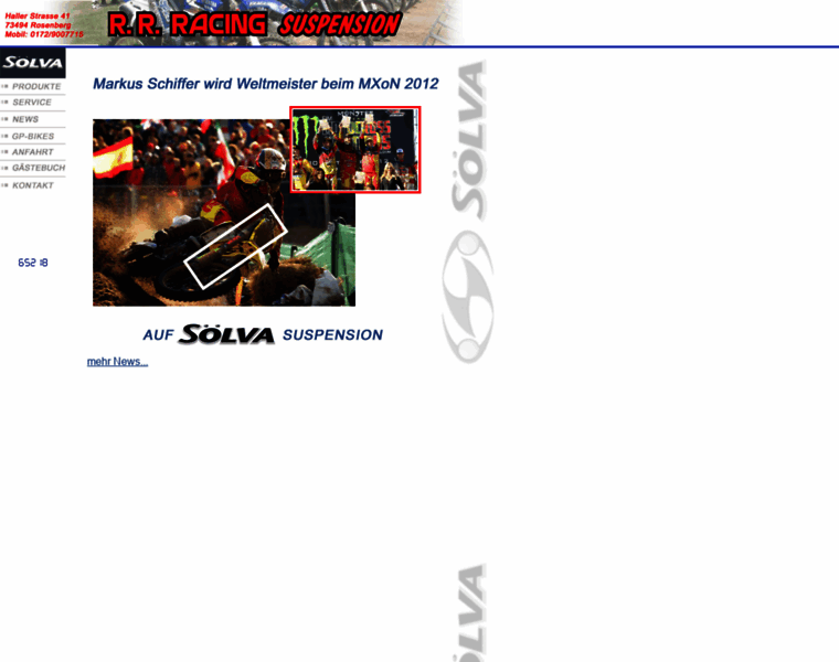 Rr-racing-suspension.de thumbnail