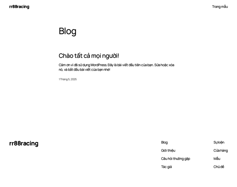 Rr88.racing thumbnail