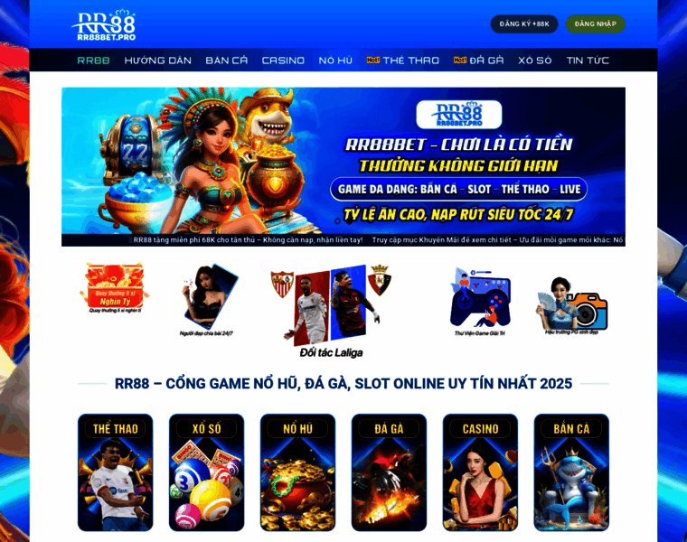 Rr88bet.pro thumbnail