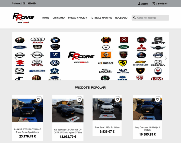 Rrcars.it thumbnail