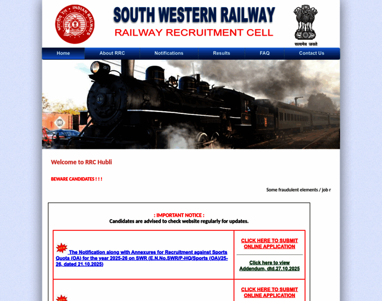 Rrchubli.in thumbnail