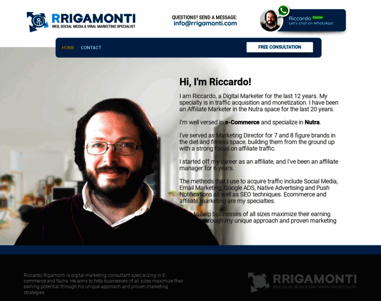 Rrigamonti.com thumbnail
