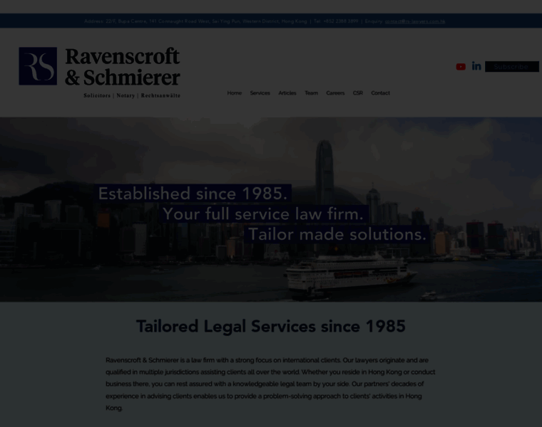 Rs-lawyers.com.hk thumbnail