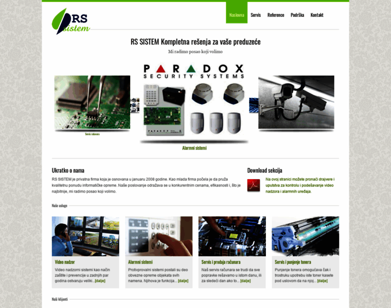 Rs-sistem.com thumbnail