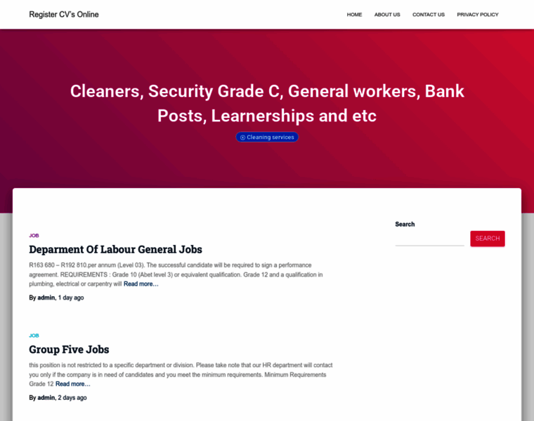 Rsa-careers.co.za thumbnail