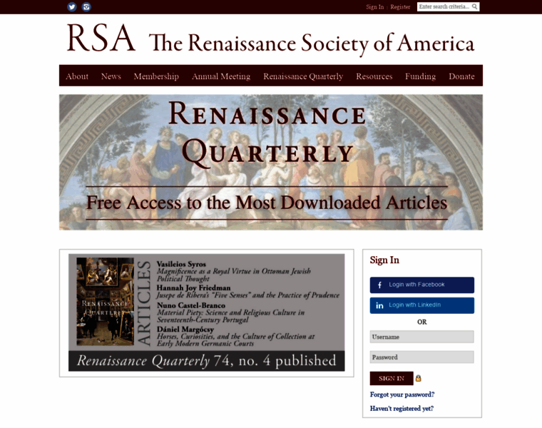 Rsa.org thumbnail