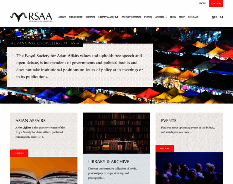 Rsaa.org.uk thumbnail