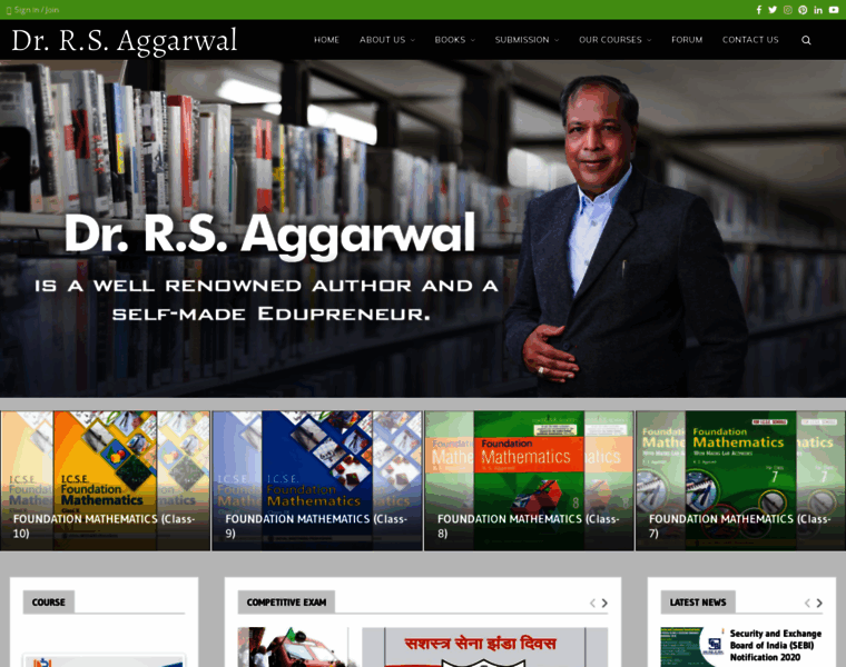Rsaggarwal.com thumbnail