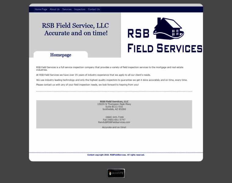 Rsbfieldservices.com thumbnail