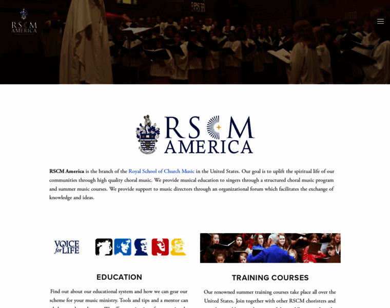 Rscmamerica.org thumbnail