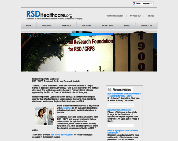 Rsdhealthcare.org thumbnail