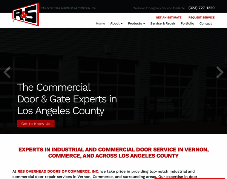 Rsdoorsofcommerce.com thumbnail