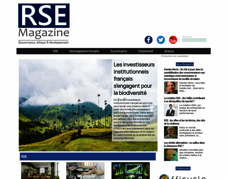 Rse-magazine.com thumbnail