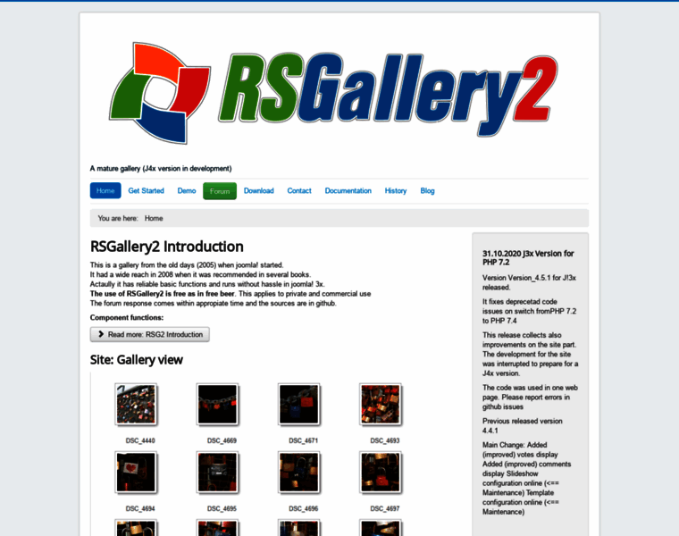 Rsgallery2.org thumbnail