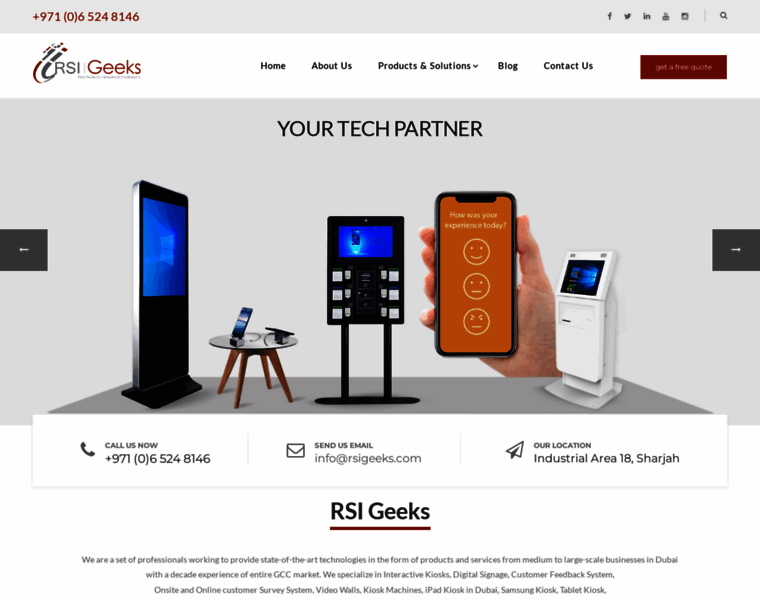 Rsigeeks.com thumbnail