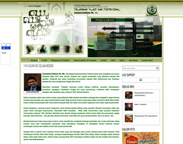 Rsislambogor.or.id thumbnail