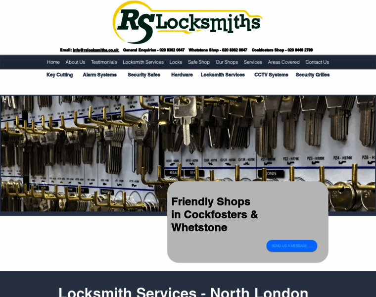 Rslocksmiths.co.uk thumbnail